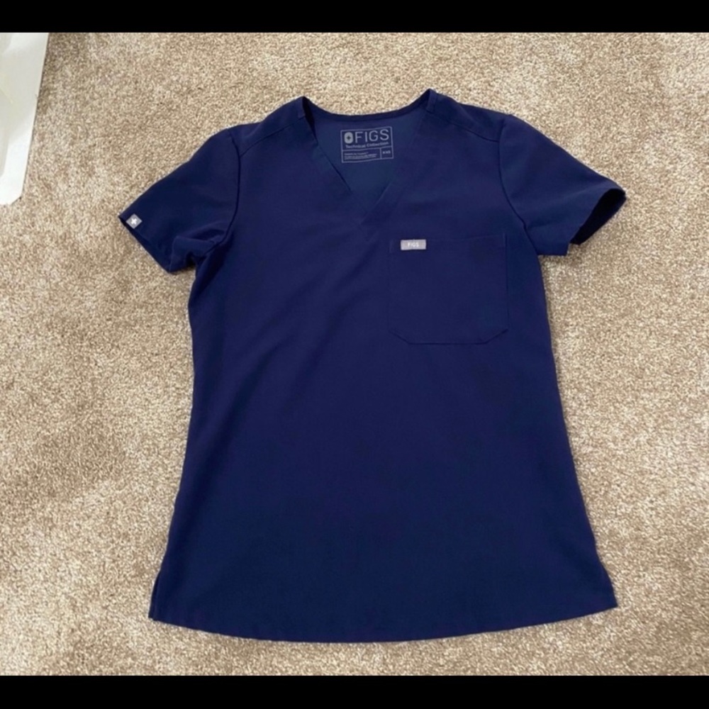 Figs Navy Scrub XXS Catarina